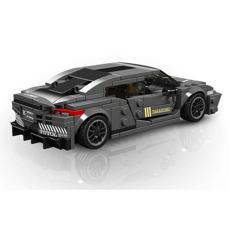 MouldKing 27052 Mould King 27052 KOENICEGER bộ đồ chơi xếp lắp ráp ghép mô hình Speed Champions Racing Cars KOENIGSEGG Đua Xe Công Thức 386 khối