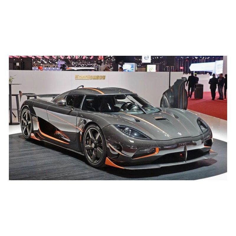 MouldKing 27052 Mould King 27052 KOENICEGER bộ đồ chơi xếp lắp ráp ghép mô hình Speed Champions Racing Cars KOENIGSEGG Đua Xe Công Thức 386 khối