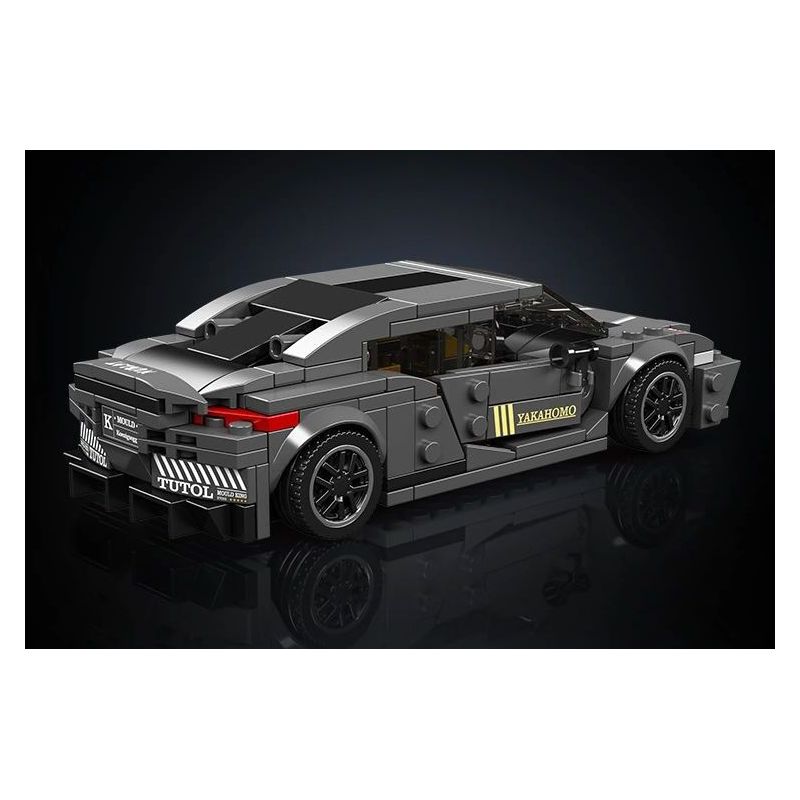 MouldKing 27052 Mould King 27052 KOENICEGER bộ đồ chơi xếp lắp ráp ghép mô hình Speed Champions Racing Cars KOENIGSEGG Đua Xe Công Thức 386 khối