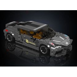MouldKing 27052 Mould King 27052 KOENICEGER bộ đồ chơi xếp lắp ráp ghép mô hình Speed Champions Racing Cars KOENIGSEGG Đua Xe Công Thức 386 khối
