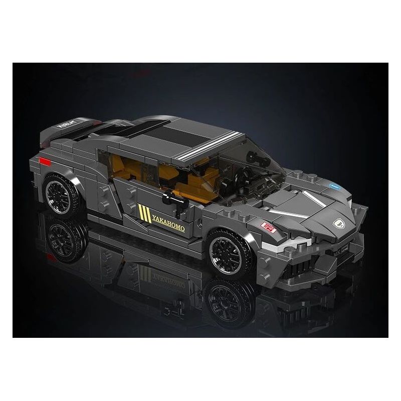 MouldKing 27052 Mould King 27052 KOENICEGER bộ đồ chơi xếp lắp ráp ghép mô hình Speed Champions Racing Cars KOENIGSEGG Đua Xe Công Thức 386 khối