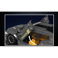 MouldKing 27052 Mould King 27052 KOENICEGER bộ đồ chơi xếp lắp ráp ghép mô hình Speed Champions Racing Cars KOENIGSEGG Đua Xe Công Thức 386 khối