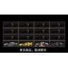 MouldKing 27052 Mould King 27052 KOENICEGER bộ đồ chơi xếp lắp ráp ghép mô hình Speed Champions Racing Cars KOENIGSEGG Đua Xe Công Thức 386 khối