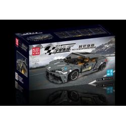 MouldKing 27052 Mould King 27052 KOENICEGER bộ đồ chơi xếp lắp ráp ghép mô hình Speed Champions Racing Cars KOENIGSEGG Đua Xe Công Thức 386 khối