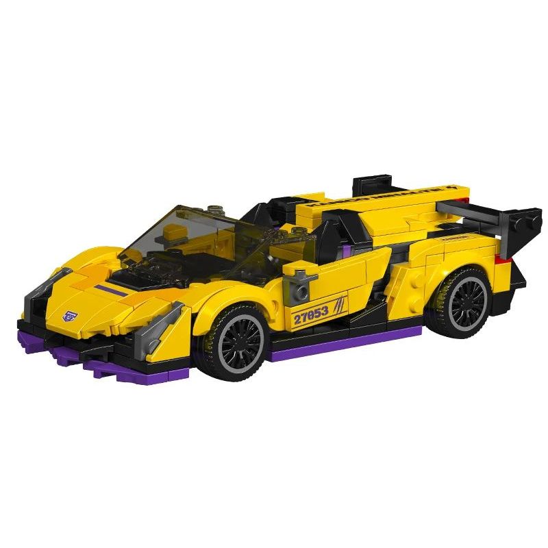 MouldKing 27053 Mould King 27053 non Lego CHẤT ĐỘC RAMBO bộ đồ chơi xếp lắp ráp ghép mô hình Speed Champions Racing Cars VENENO Đua Xe Công Thức 365 khối