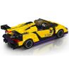 MouldKing 27053 Mould King 27053 CHẤT ĐỘC RAMBO bộ đồ chơi xếp lắp ráp ghép mô hình Speed Champions Racing Cars VENENO Đua Xe Công Thức 365 khối