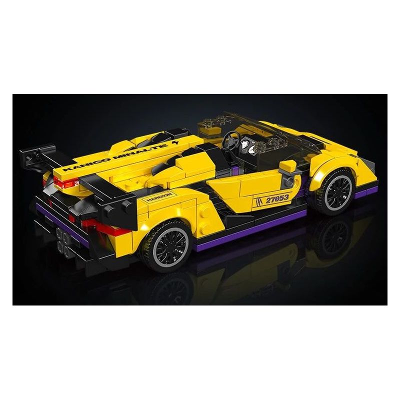 MouldKing 27053 Mould King 27053 CHẤT ĐỘC RAMBO bộ đồ chơi xếp lắp ráp ghép mô hình Speed Champions Racing Cars VENENO Đua Xe Công Thức 365 khối