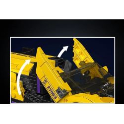 MouldKing 27053 Mould King 27053 CHẤT ĐỘC RAMBO bộ đồ chơi xếp lắp ráp ghép mô hình Speed Champions Racing Cars VENENO Đua Xe Công Thức 365 khối