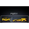MouldKing 27053 Mould King 27053 CHẤT ĐỘC RAMBO bộ đồ chơi xếp lắp ráp ghép mô hình Speed Champions Racing Cars VENENO Đua Xe Công Thức 365 khối