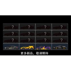 MouldKing 27053 Mould King 27053 CHẤT ĐỘC RAMBO bộ đồ chơi xếp lắp ráp ghép mô hình Speed Champions Racing Cars VENENO Đua Xe Công Thức 365 khối