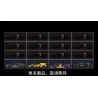 MouldKing 27053 Mould King 27053 CHẤT ĐỘC RAMBO bộ đồ chơi xếp lắp ráp ghép mô hình Speed Champions Racing Cars VENENO Đua Xe Công Thức 365 khối