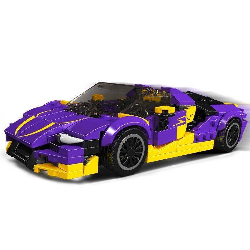 MouldKing 27054 Mould King 27054 non Lego BÒ TRĂM NĂM bộ đồ chơi xếp lắp ráp ghép mô hình Speed Champions Racing Cars Đua Xe Công Thức 344 khối