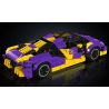 MouldKing 27054 Mould King 27054 BÒ TRĂM NĂM bộ đồ chơi xếp lắp ráp ghép mô hình Speed Champions Racing Cars Đua Xe Công Thức 344 khối