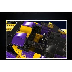 MouldKing 27054 Mould King 27054 BÒ TRĂM NĂM bộ đồ chơi xếp lắp ráp ghép mô hình Speed Champions Racing Cars Đua Xe Công Thức 344 khối