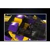 MouldKing 27054 Mould King 27054 BÒ TRĂM NĂM bộ đồ chơi xếp lắp ráp ghép mô hình Speed Champions Racing Cars Đua Xe Công Thức 344 khối