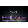 MouldKing 27054 Mould King 27054 BÒ TRĂM NĂM bộ đồ chơi xếp lắp ráp ghép mô hình Speed Champions Racing Cars Đua Xe Công Thức 344 khối