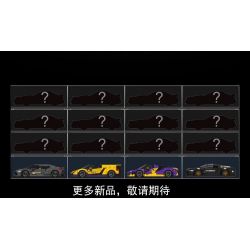 MouldKing 27054 Mould King 27054 BÒ TRĂM NĂM bộ đồ chơi xếp lắp ráp ghép mô hình Speed Champions Racing Cars Đua Xe Công Thức 344 khối