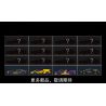 MouldKing 27054 Mould King 27054 BÒ TRĂM NĂM bộ đồ chơi xếp lắp ráp ghép mô hình Speed Champions Racing Cars Đua Xe Công Thức 344 khối