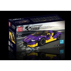 MouldKing 27054 Mould King 27054 BÒ TRĂM NĂM bộ đồ chơi xếp lắp ráp ghép mô hình Speed Champions Racing Cars Đua Xe Công Thức 344 khối