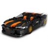 MouldKing 27055 Mould King 27055 KỲ LONG 300+ bộ đồ chơi xếp lắp ráp ghép mô hình Speed Champions Racing Cars KYRON 300+ Đua Xe Công Thức 386 khối
