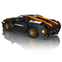 MouldKing 27055 Mould King 27055 KỲ LONG 300+ bộ đồ chơi xếp lắp ráp ghép mô hình Speed Champions Racing Cars KYRON 300+ Đua Xe Công Thức 386 khối