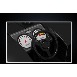 MouldKing 27055 Mould King 27055 KỲ LONG 300+ bộ đồ chơi xếp lắp ráp ghép mô hình Speed Champions Racing Cars KYRON 300+ Đua Xe Công Thức 386 khối