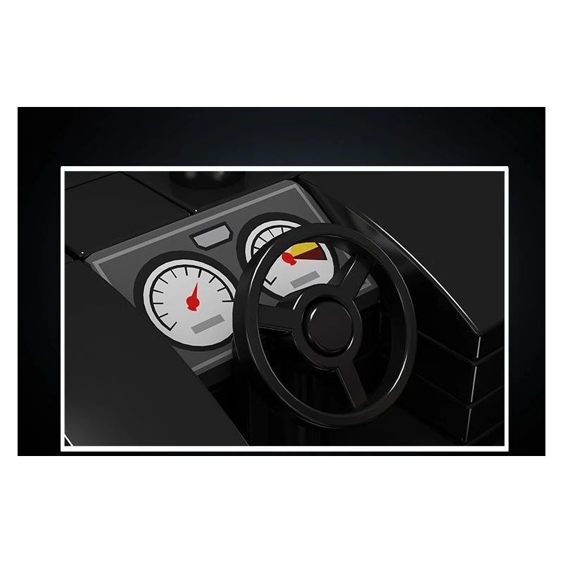 MouldKing 27055 Mould King 27055 KỲ LONG 300+ bộ đồ chơi xếp lắp ráp ghép mô hình Speed Champions Racing Cars KYRON 300+ Đua Xe Công Thức 386 khối