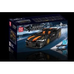 MouldKing 27055 Mould King 27055 KỲ LONG 300+ bộ đồ chơi xếp lắp ráp ghép mô hình Speed Champions Racing Cars KYRON 300+ Đua Xe Công Thức 386 khối