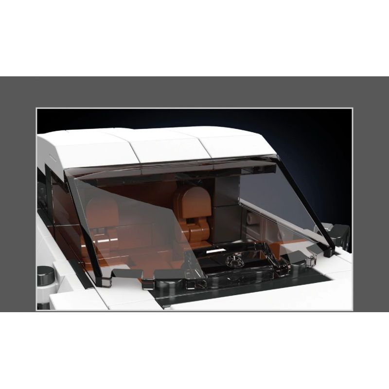 MouldKing 27056 Mould King 27056 LAN SHENG AURORA bộ đồ chơi xếp lắp ráp ghép mô hình Speed Champions Racing Cars ROVAR EVOQUA Đua Xe Công Thức 402 khối