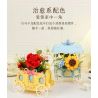 PANTASY 15026 CHUYỆN CHIẾC PHAO PHÁP bộ đồ chơi xếp lắp ráp ghép mô hình SUNFLOWER CART 500 khối