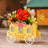 PANTASY 15027 CÂU CHUYỆN PHAO CÔNG CHÚA bộ đồ chơi xếp lắp ráp ghép mô hình ROSE CART 500 khối