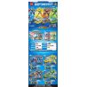MINGDI LEIBAO K0615 0615 MECHA BIẾN HÌNH KÉP 4 LOẠI bộ đồ chơi xếp lắp ráp ghép mô hình Movie & Game Phim Và Trò Chơi 1272 khối