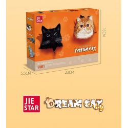 JIESTAR JJ9042 9042 MÔ HÌNH CỬA HÀNG MÈO CƯNG bộ đồ chơi xếp lắp ráp ghép mô hình Creator PET COLLECTION DREAM CAT Sáng Tạo 443 khối