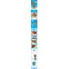 JIESTAR JJ9047 9047 NHÀ BÓNG BAY bộ đồ chơi xếp lắp ráp ghép mô hình Movie & Game BALLOON HOUSE Phim Và Trò Chơi 2626 khối