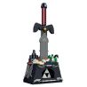 JIESTAR JJ9060 9060 ZELDA THANH KIẾM BÓNG TỐI bộ đồ chơi xếp lắp ráp ghép mô hình Movie & Game DARK LINK SWORD Phim Và Trò Chơi 392 khối