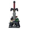 JIESTAR JJ9060 9060 ZELDA THANH KIẾM BÓNG TỐI bộ đồ chơi xếp lắp ráp ghép mô hình Movie & Game DARK LINK SWORD Phim Và Trò Chơi 392 khối