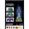 JIESTAR JJ9060 9060 ZELDA THANH KIẾM BÓNG TỐI bộ đồ chơi xếp lắp ráp ghép mô hình Movie & Game DARK LINK SWORD Phim Và Trò Chơi 392 khối