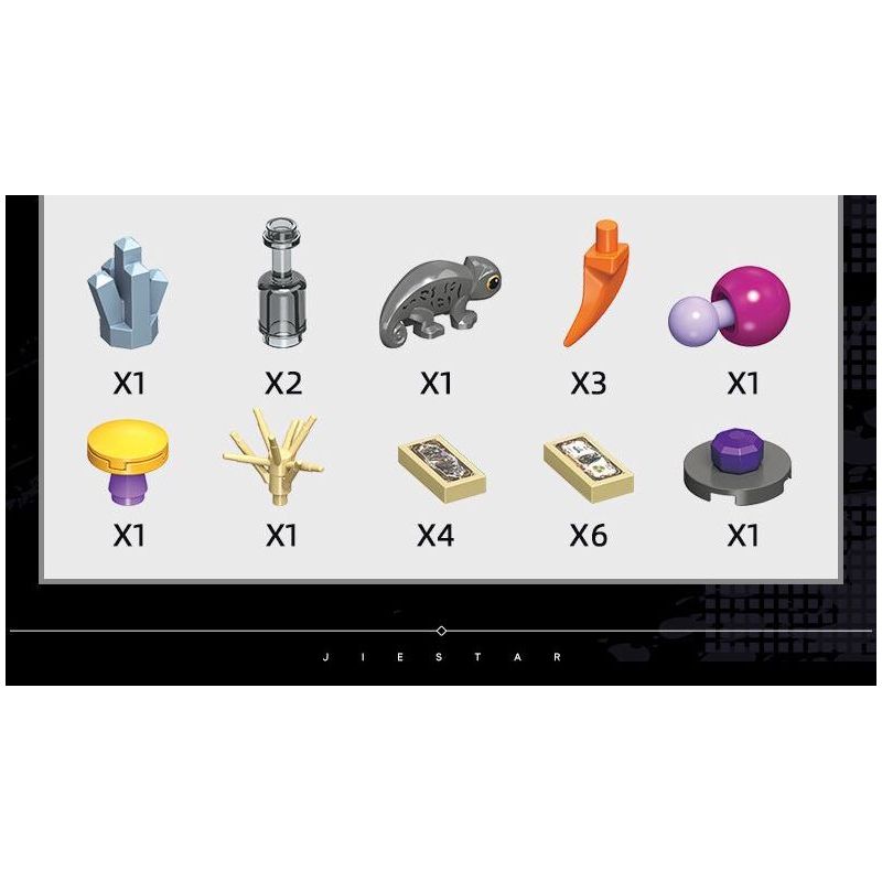 JIESTAR JJ9060 9060 ZELDA THANH KIẾM BÓNG TỐI bộ đồ chơi xếp lắp ráp ghép mô hình Movie & Game DARK LINK SWORD Phim Và Trò Chơi 392 khối