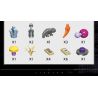 JIESTAR JJ9060 9060 ZELDA THANH KIẾM BÓNG TỐI bộ đồ chơi xếp lắp ráp ghép mô hình Movie & Game DARK LINK SWORD Phim Và Trò Chơi 392 khối