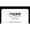 JIESTAR JJ9060 9060 ZELDA THANH KIẾM BÓNG TỐI bộ đồ chơi xếp lắp ráp ghép mô hình Movie & Game DARK LINK SWORD Phim Và Trò Chơi 392 khối