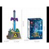 JIESTAR JJ9060 9060 ZELDA THANH KIẾM BÓNG TỐI bộ đồ chơi xếp lắp ráp ghép mô hình Movie & Game DARK LINK SWORD Phim Và Trò Chơi 392 khối