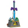JIESTAR JJ9061 9061 ZELDA THANH KIẾM BẬC THẦY bộ đồ chơi xếp lắp ráp ghép mô hình Movie & Game THE MASTER SWORD Phim Và Trò Chơi 455 khối
