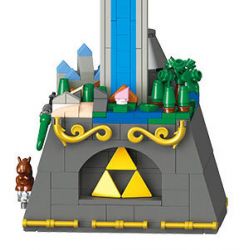 JIESTAR JJ9061 9061 ZELDA THANH KIẾM BẬC THẦY bộ đồ chơi xếp lắp ráp ghép mô hình Movie & Game THE MASTER SWORD Phim Và Trò Chơi 455 khối