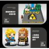 JIESTAR JJ9062 9062 ZELDA GANONDORF LIÊN KẾT bộ đồ chơi xếp lắp ráp ghép mô hình Movie & Game LINK & GANONDORF Phim Và Trò Chơi 475 khối