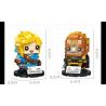JIESTAR JJ9062 9062 ZELDA GANONDORF LIÊN KẾT bộ đồ chơi xếp lắp ráp ghép mô hình Movie & Game LINK & GANONDORF Phim Và Trò Chơi 475 khối