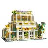 JIESTAR JJ9044 9044 VƯỜN THỰC VẬT CỔ ĐIỂN bộ đồ chơi xếp lắp ráp ghép mô hình Creator NEOCLASSICAL BOTANICAL GARDEN Sáng Tạo 2231 khối