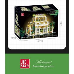 JIESTAR JJ9044 9044 VƯỜN THỰC VẬT CỔ ĐIỂN bộ đồ chơi xếp lắp ráp ghép mô hình Creator NEOCLASSICAL BOTANICAL GARDEN Sáng Tạo 2231 khối