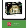 JIESTAR JJ9044 9044 VƯỜN THỰC VẬT CỔ ĐIỂN bộ đồ chơi xếp lắp ráp ghép mô hình Creator NEOCLASSICAL BOTANICAL GARDEN Sáng Tạo 2231 khối
