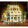 JIESTAR JJ9044 9044 VƯỜN THỰC VẬT CỔ ĐIỂN bộ đồ chơi xếp lắp ráp ghép mô hình Creator NEOCLASSICAL BOTANICAL GARDEN Sáng Tạo 2231 khối