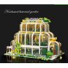 JIESTAR JJ9044 9044 VƯỜN THỰC VẬT CỔ ĐIỂN bộ đồ chơi xếp lắp ráp ghép mô hình Creator NEOCLASSICAL BOTANICAL GARDEN Sáng Tạo 2231 khối